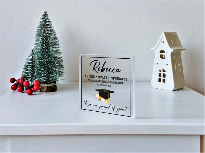 Personalized Graduation Keepsake Gift