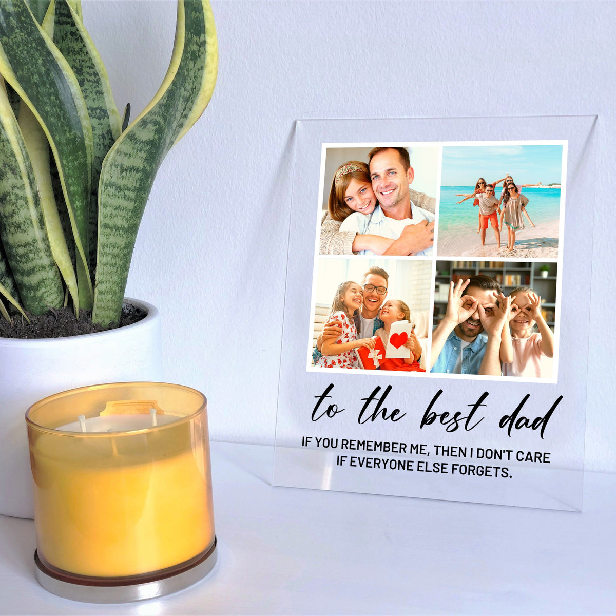 Photo Collage Plaque