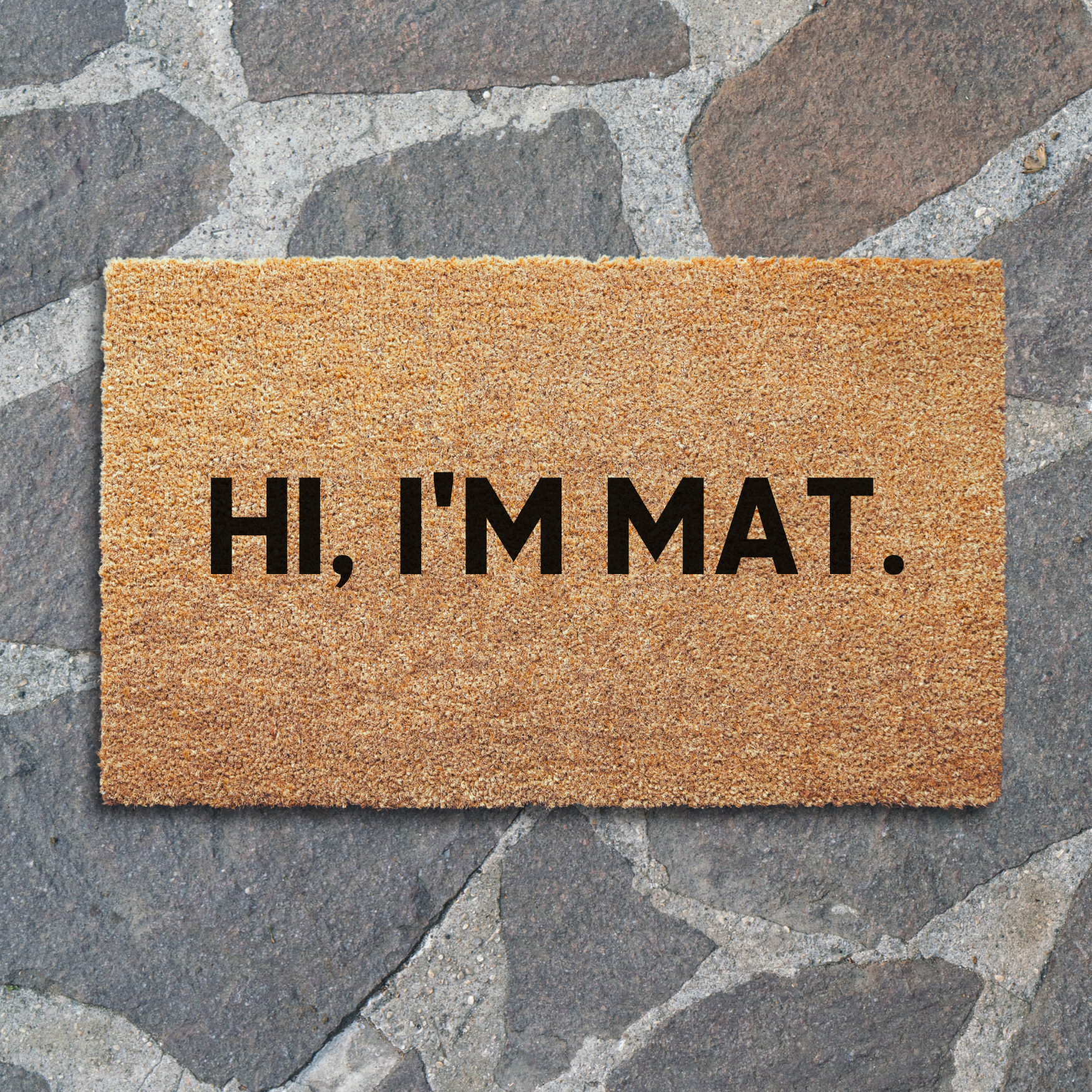 ClickedCraft Welcome Doormat - Thumbnail 3
