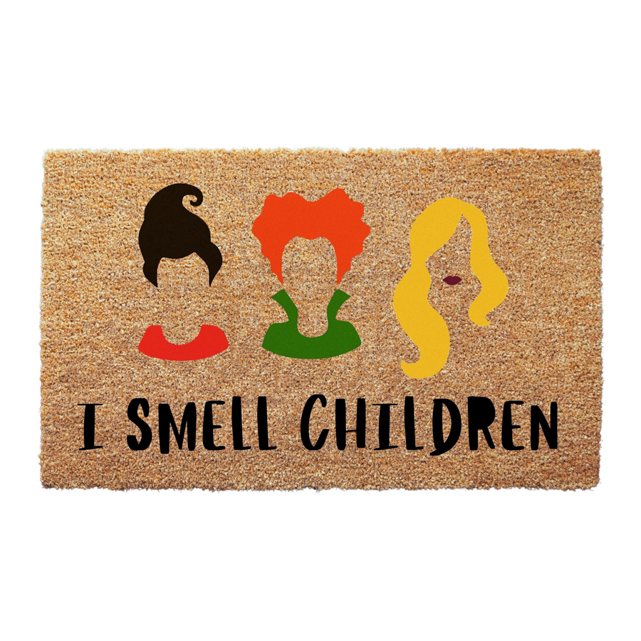 I Smell Children 2 Doormat