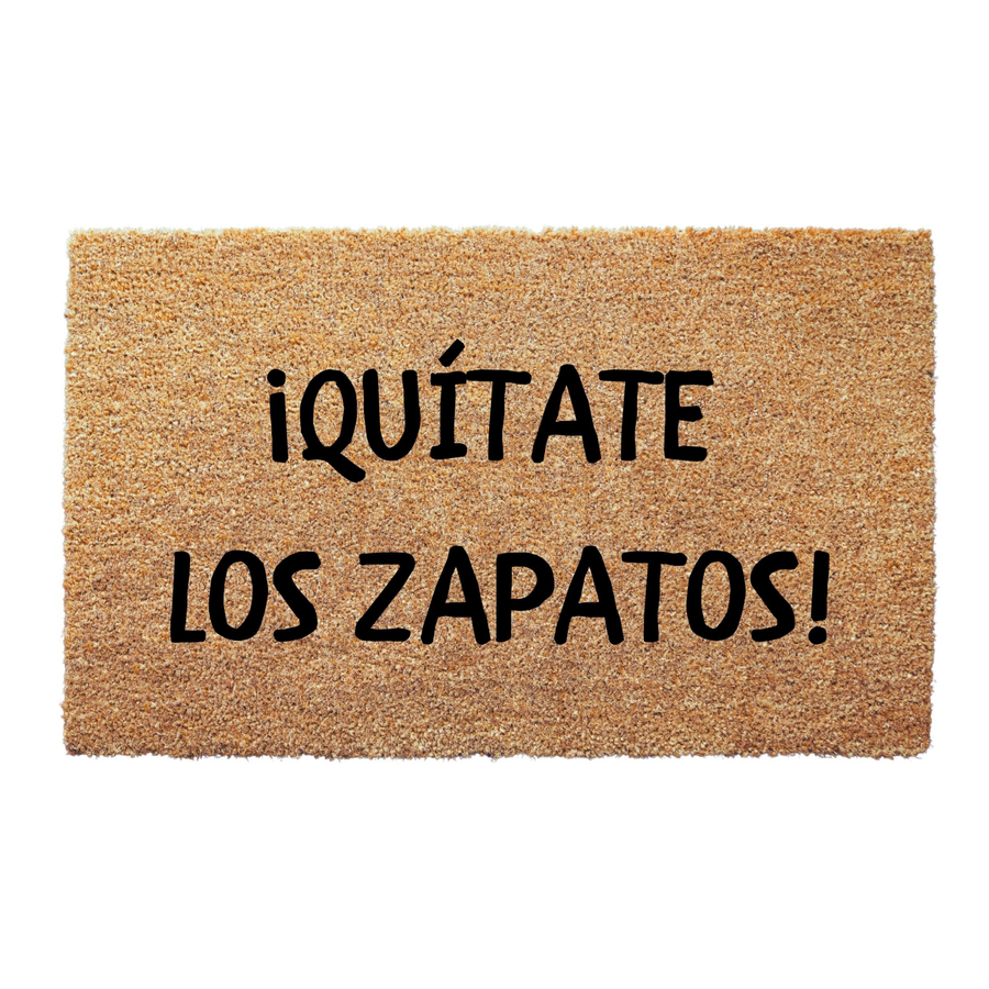 Quítate Los Zapatos Doormat