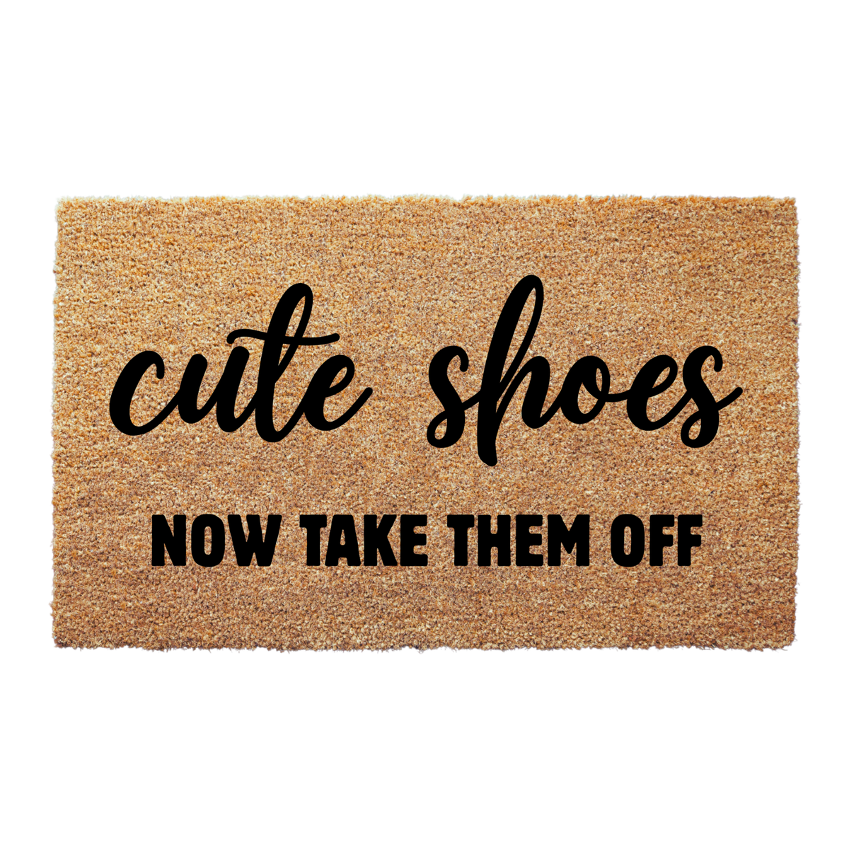 Cute Shoes Doormat