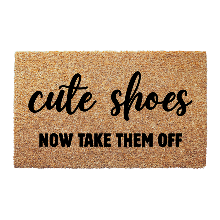 Cute Shoes Doormat