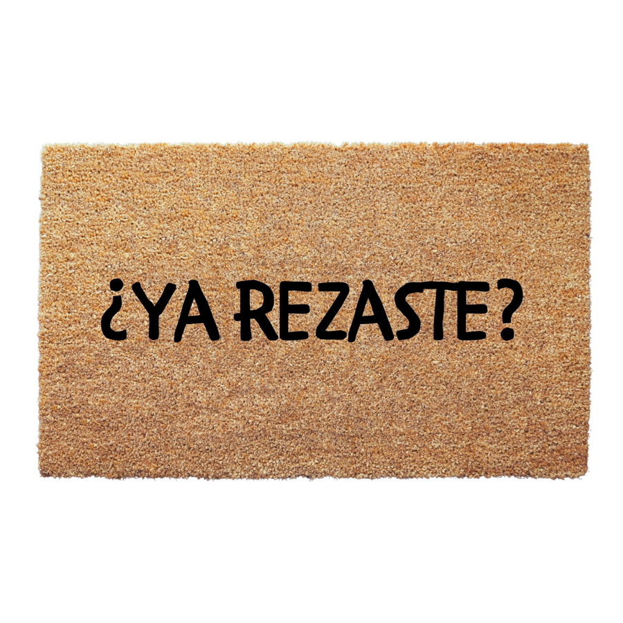 Ya Rezaste Spanish Doormat