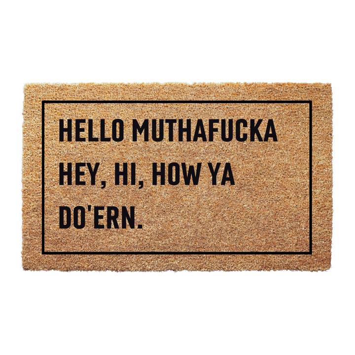 Lil Wayne Funny Welcome Doormat