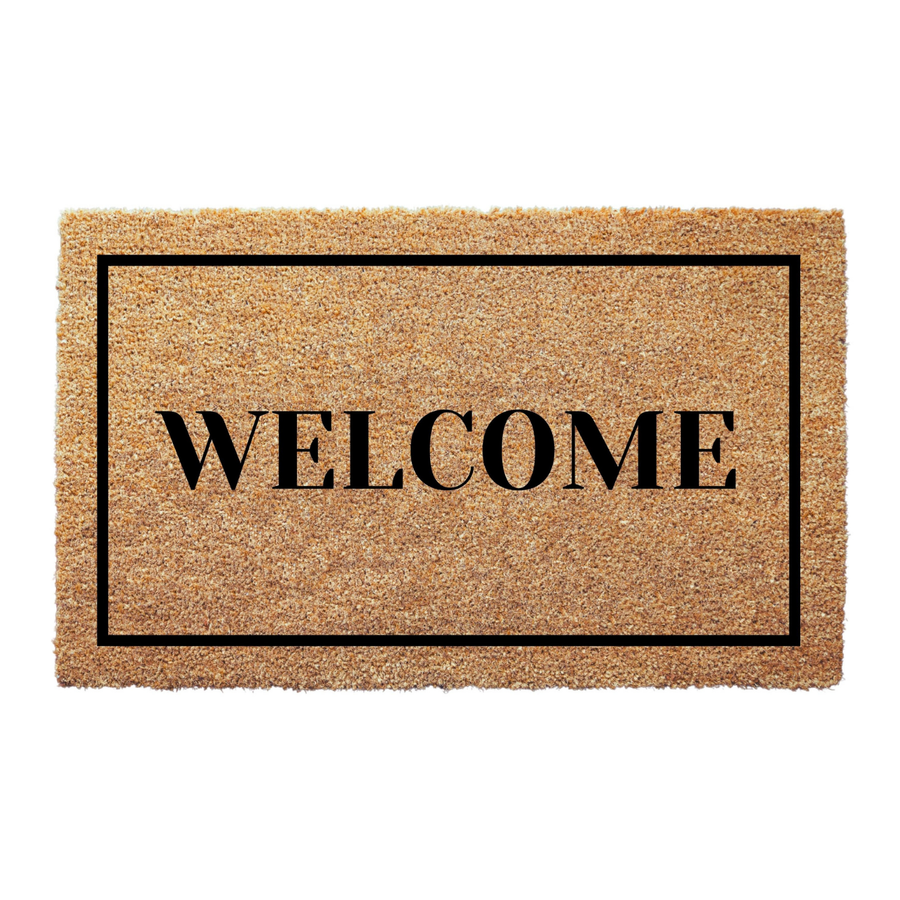 Classic Welcome Doormat