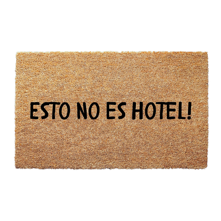 Esto No Es Hotel Doormat
