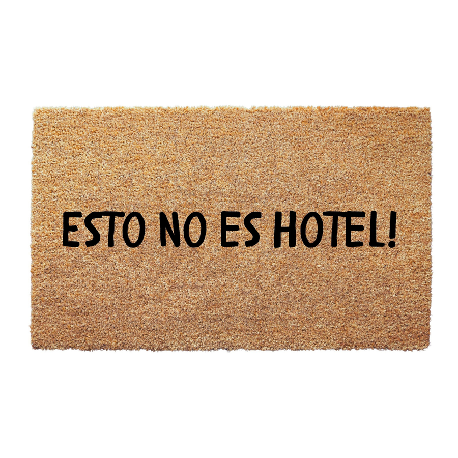 Esto No Es Hotel Doormat