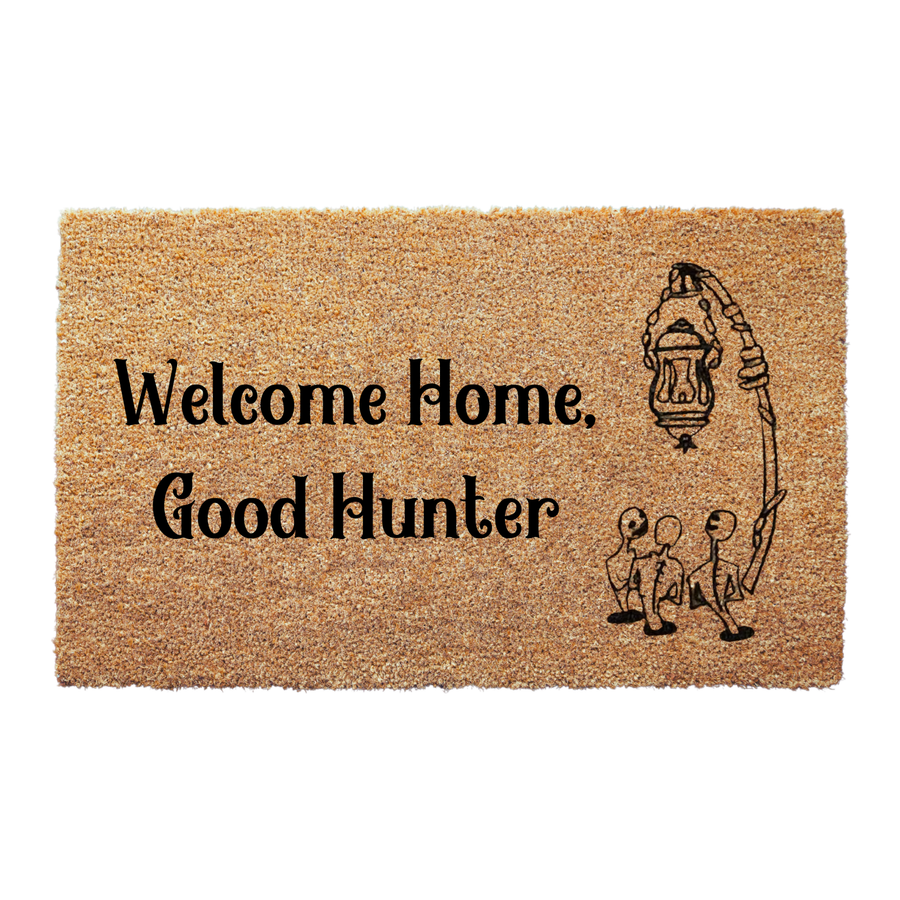 Welcome Home Hunter Doormat