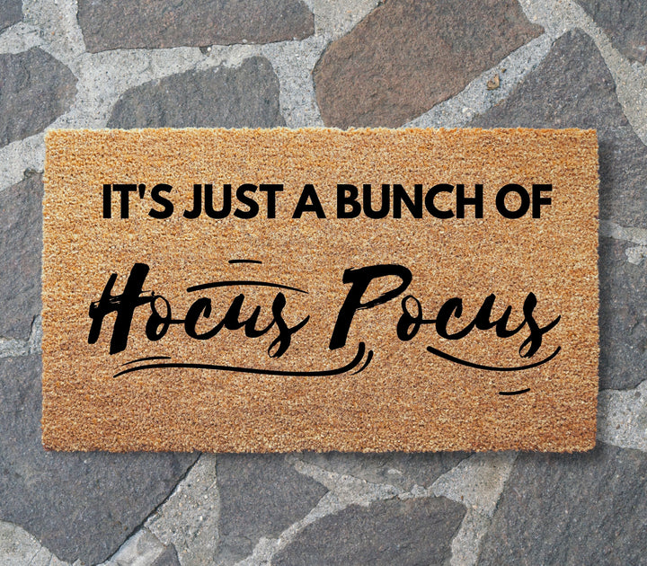 Hocus Pocus Doormat