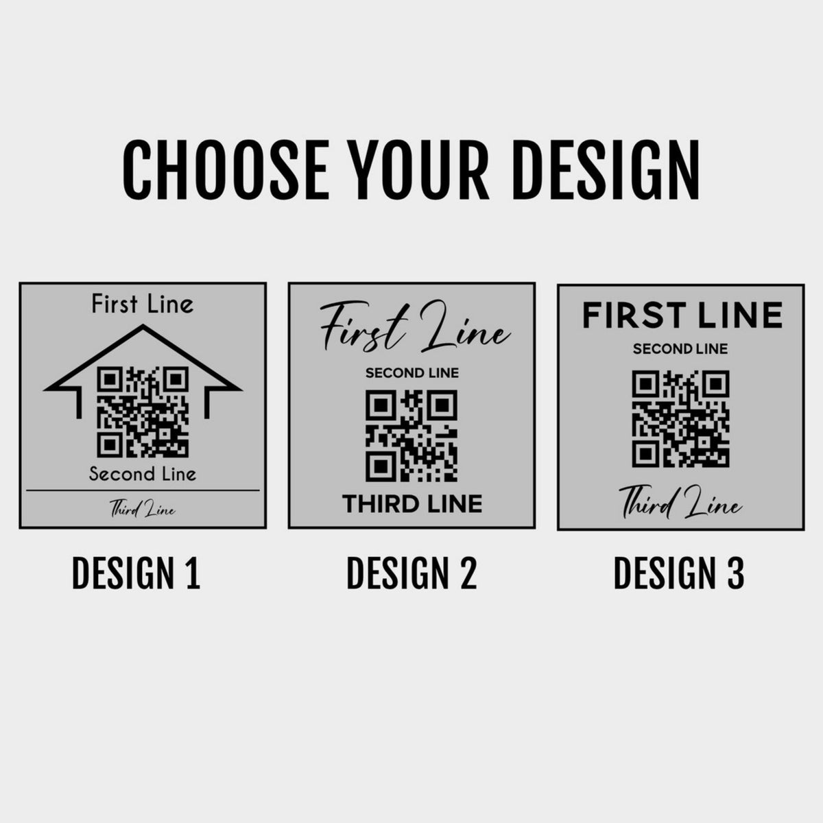 Wi-Fi QR Code Sign
