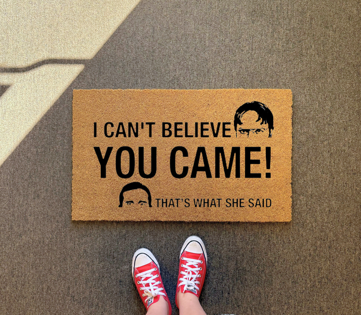 Ironic Doormat For Decorative Entryway