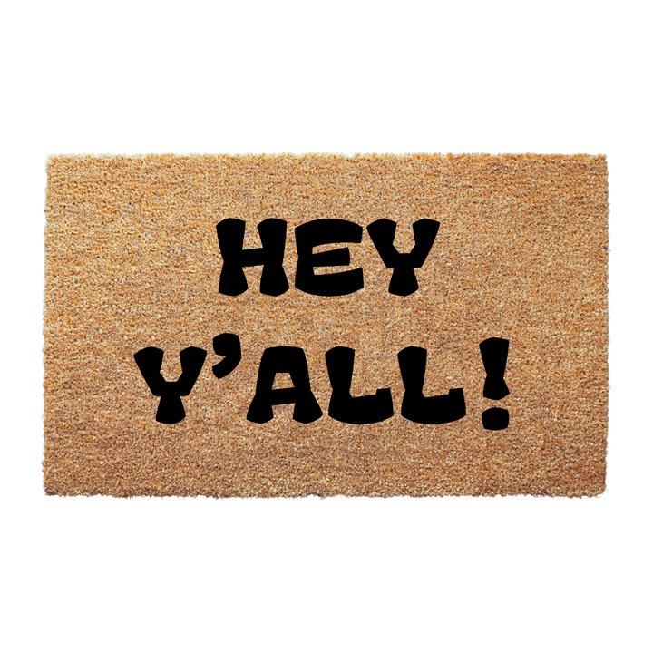 Hey Y'all Doormat