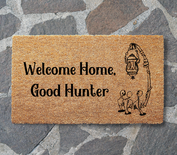 Welcome Home Hunter Doormat