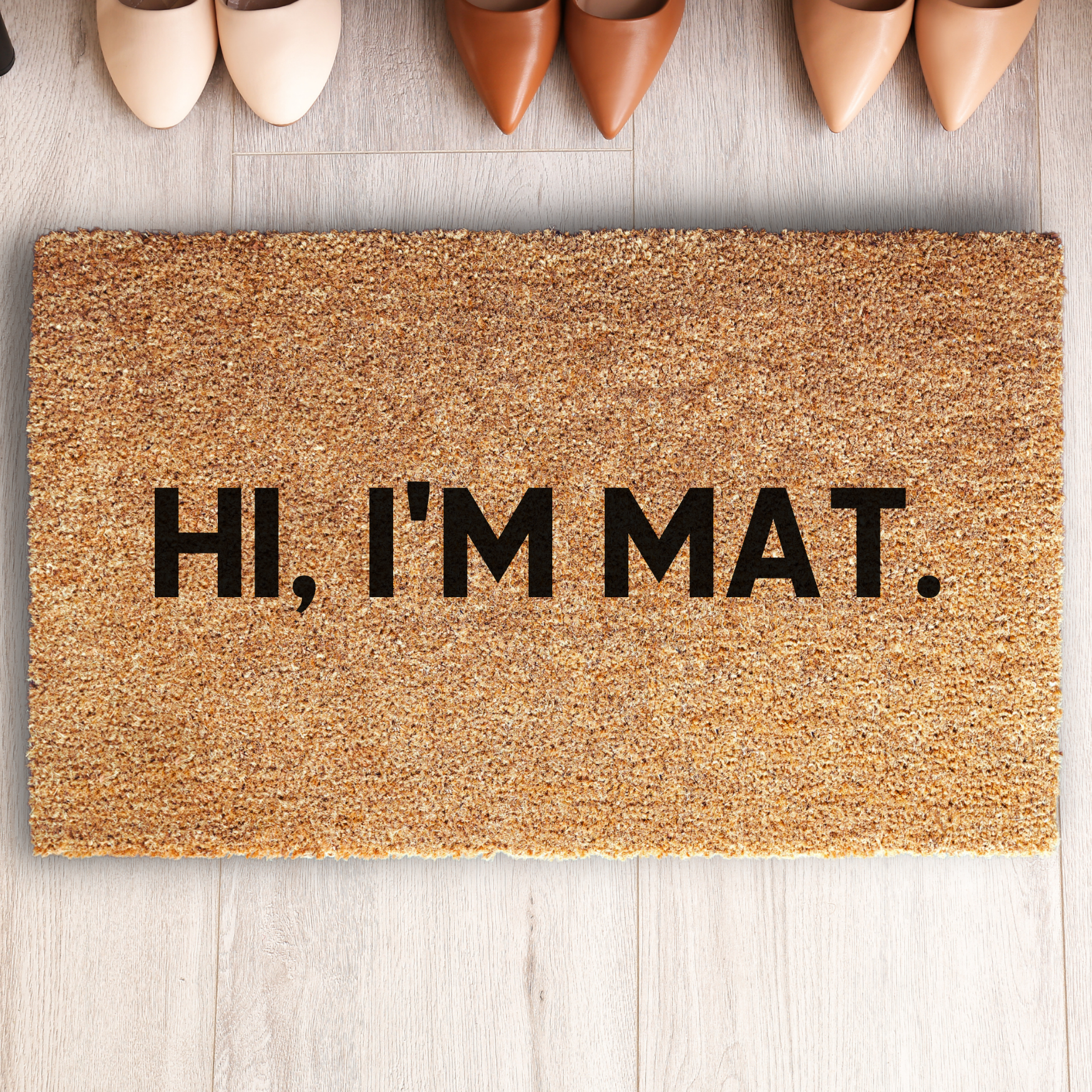 ClickedCraft Welcome Doormat