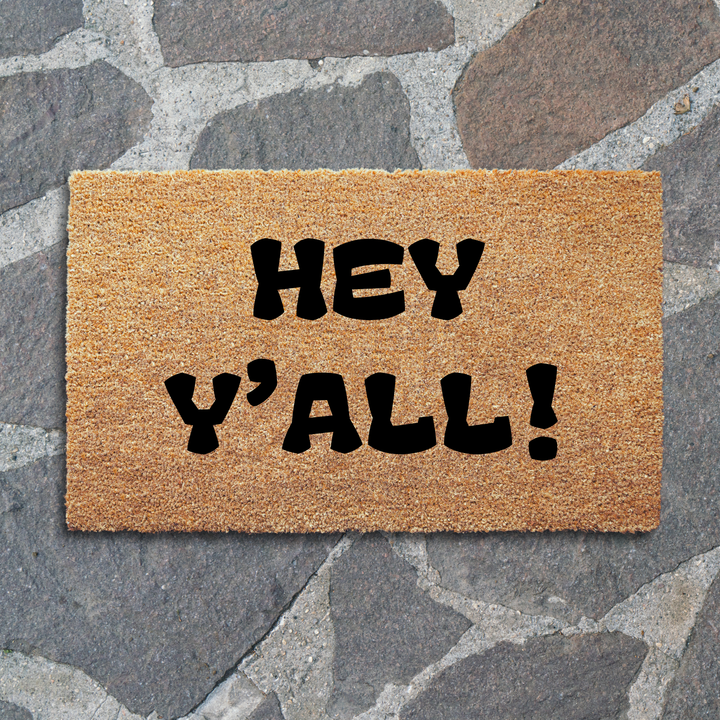 Hey Y'all Doormat