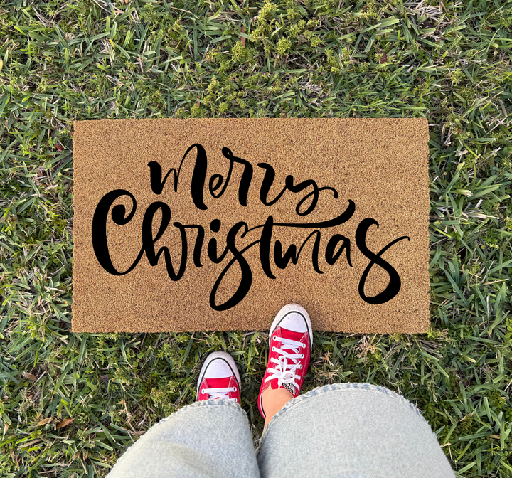 Merry XMAS Welcome Doormat