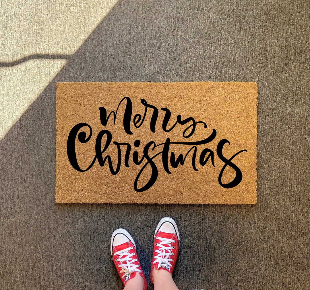 Merry XMAS Welcome Doormat
