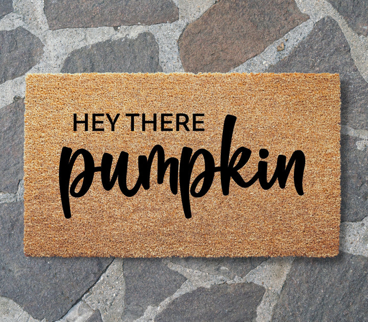 Hey There Pumpkin Doormat