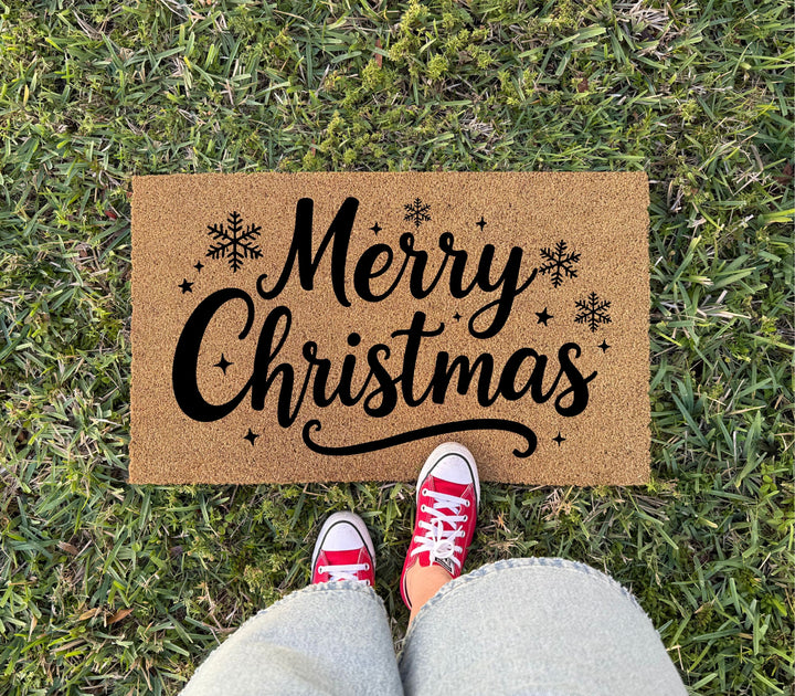 Merry Christmas Doormat