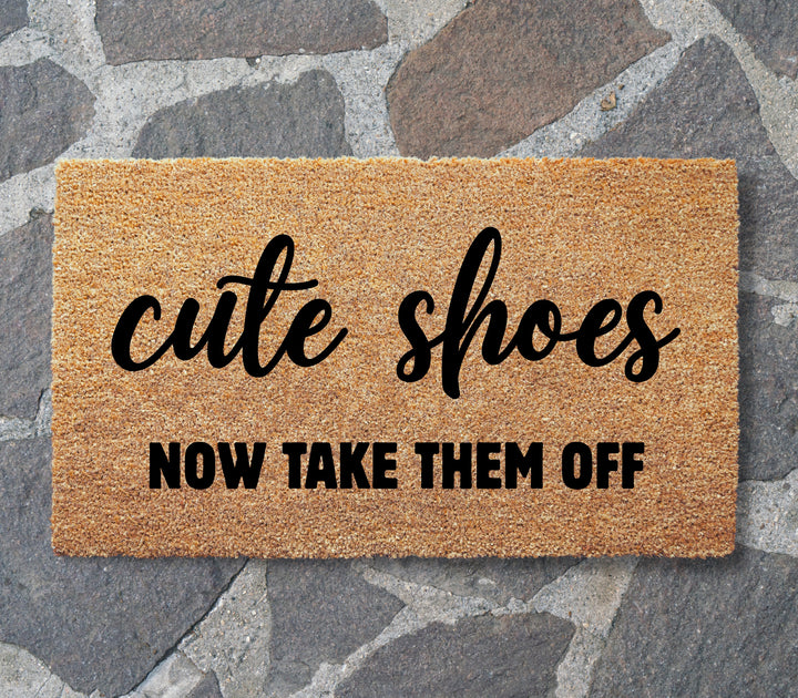 Cute Shoes Doormat