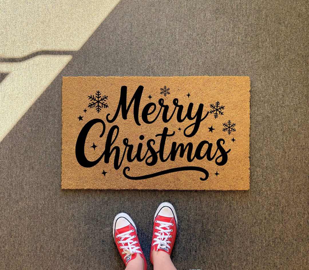 Merry Christmas Doormat