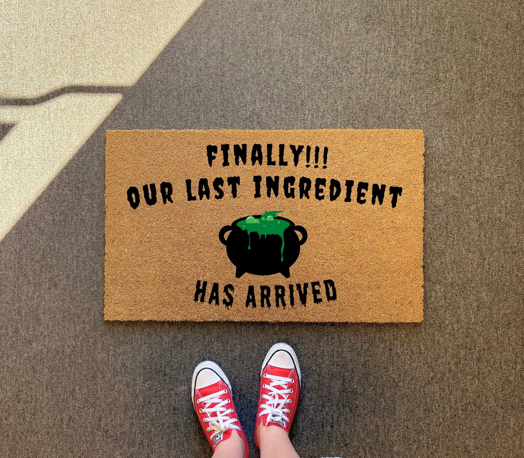 Last Ingredient Doormat