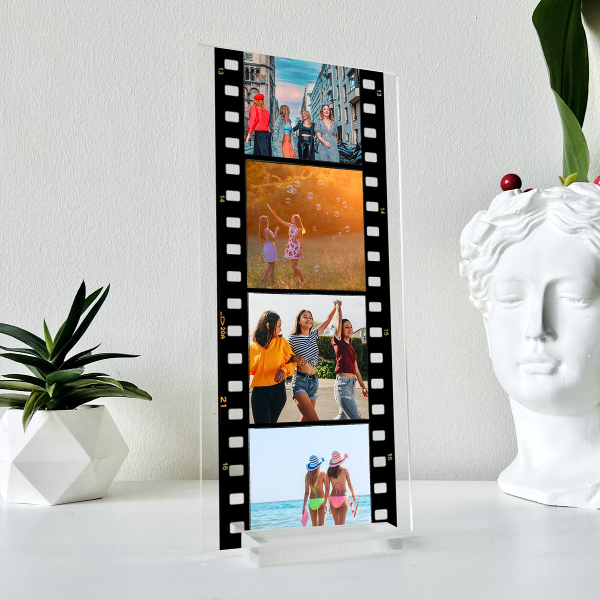 Film Strip Photo Plaque