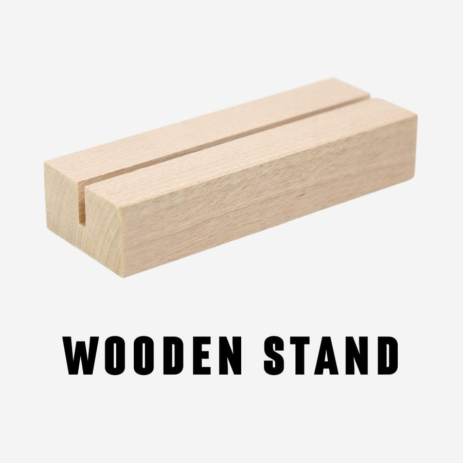 Wooden Stand