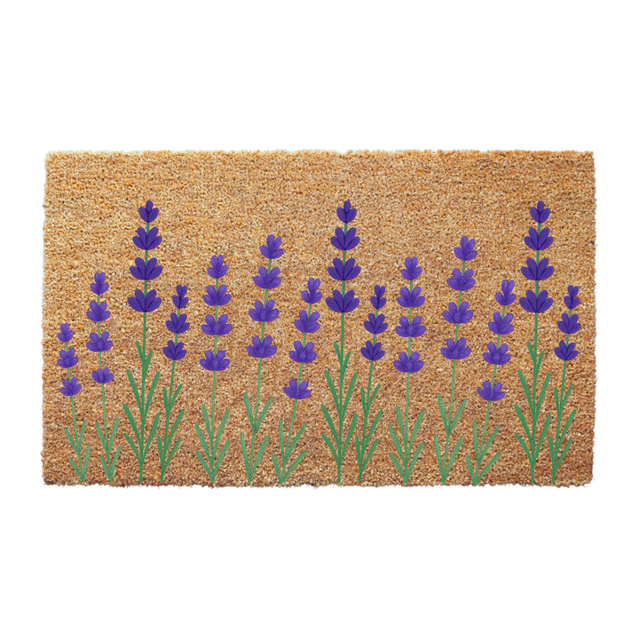 Lavender Doormat