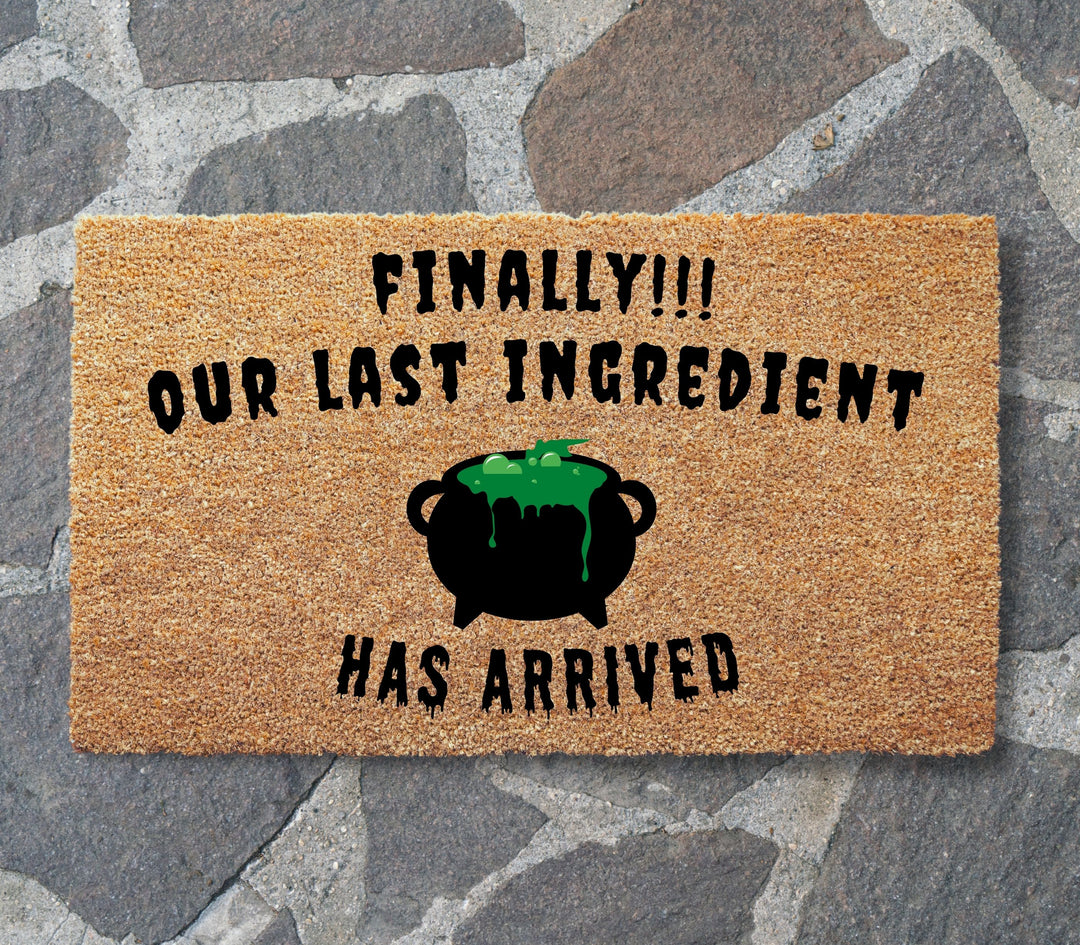 Last Ingredient Doormat