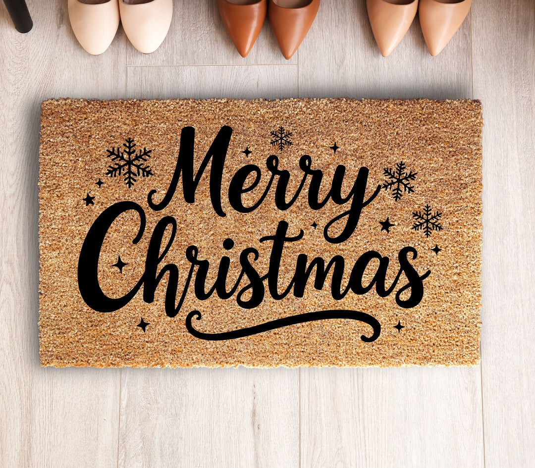 Merry Christmas Doormat