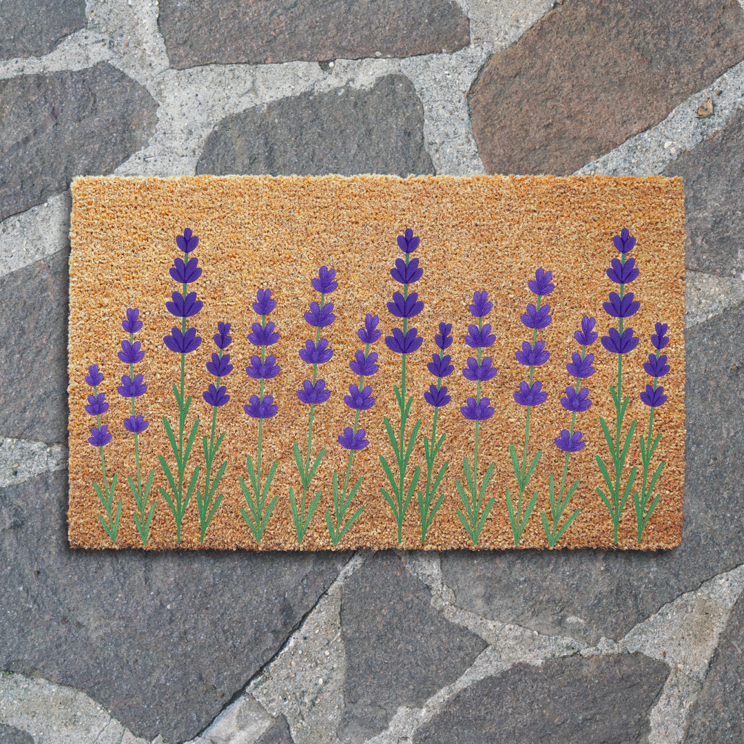 Lavender Doormat