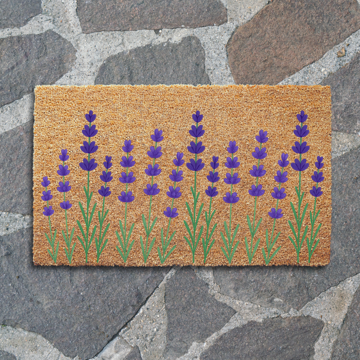 Lavender Doormat