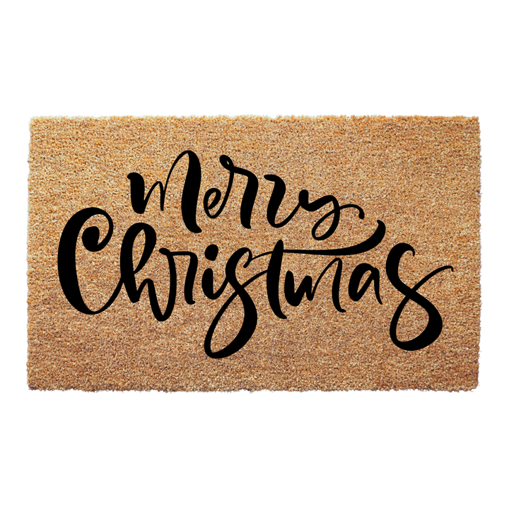 Merry XMAS Welcome Doormat