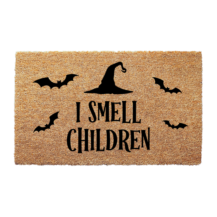 I Smell Children 3 Doormat