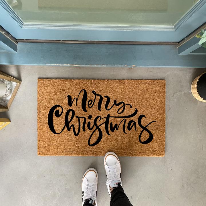 Merry XMAS Welcome Doormat