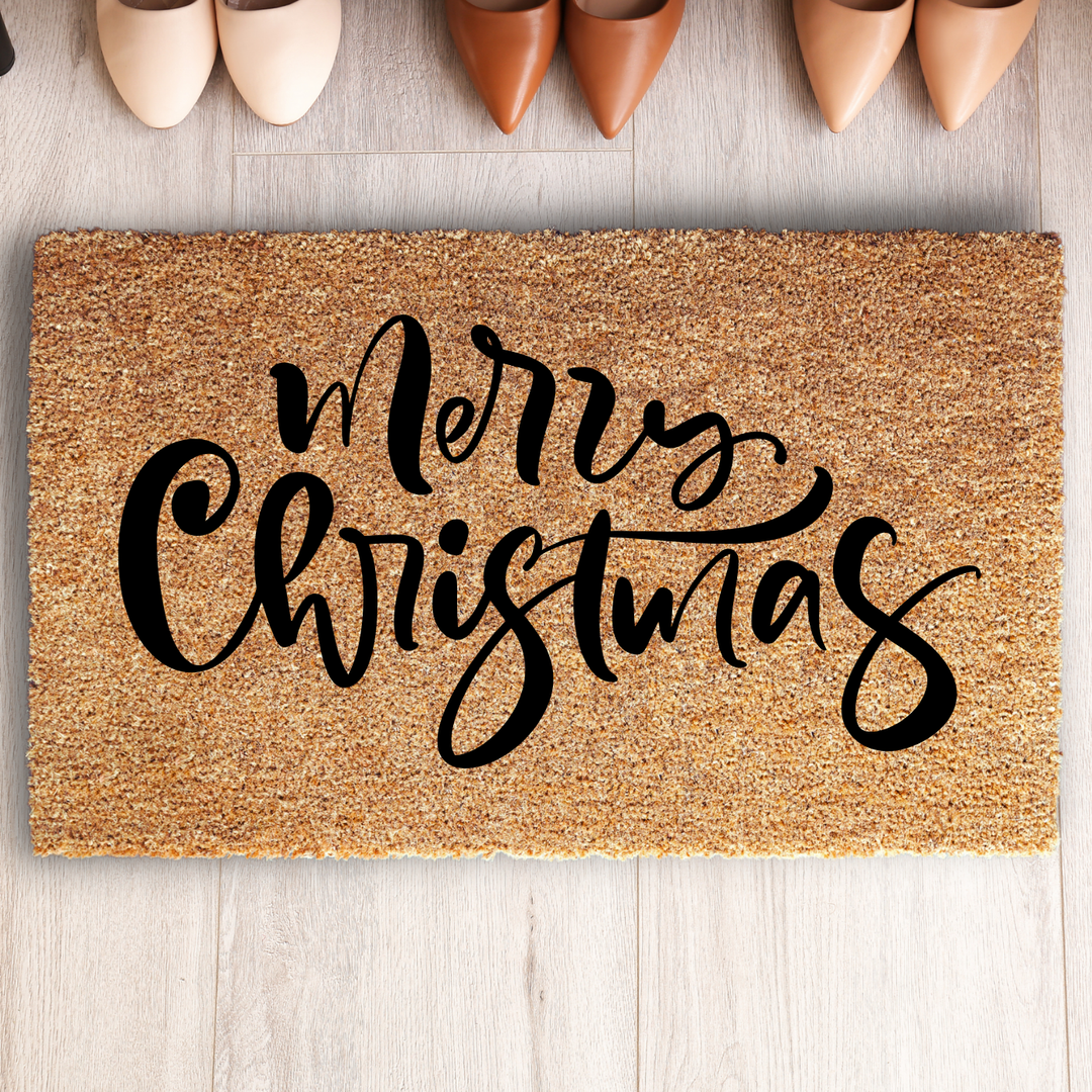 Merry XMAS Welcome Doormat