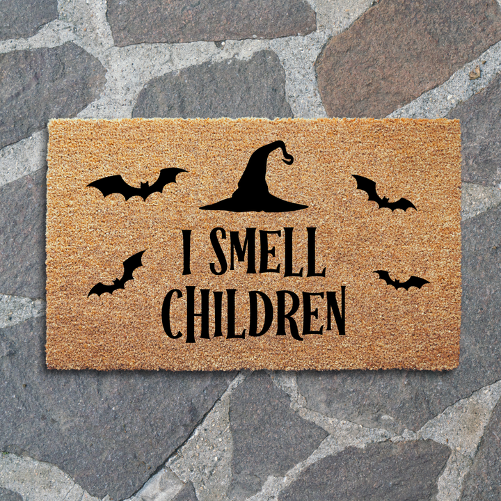 I Smell Children 3 Doormat
