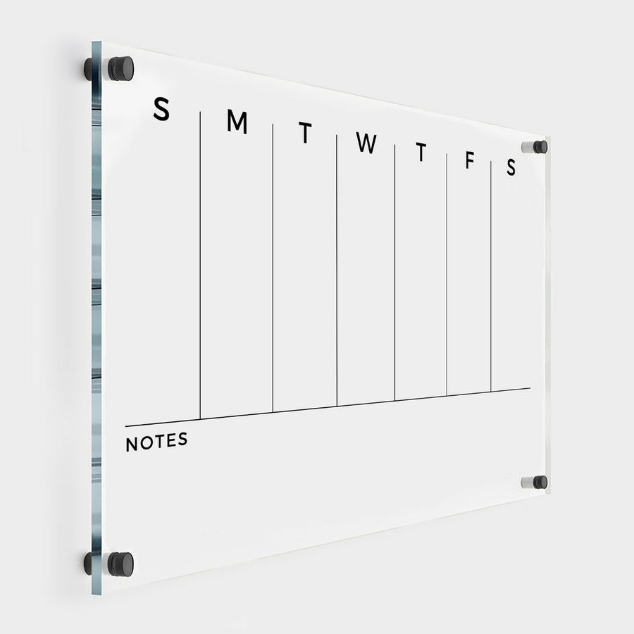 Weekly Planner & Notes