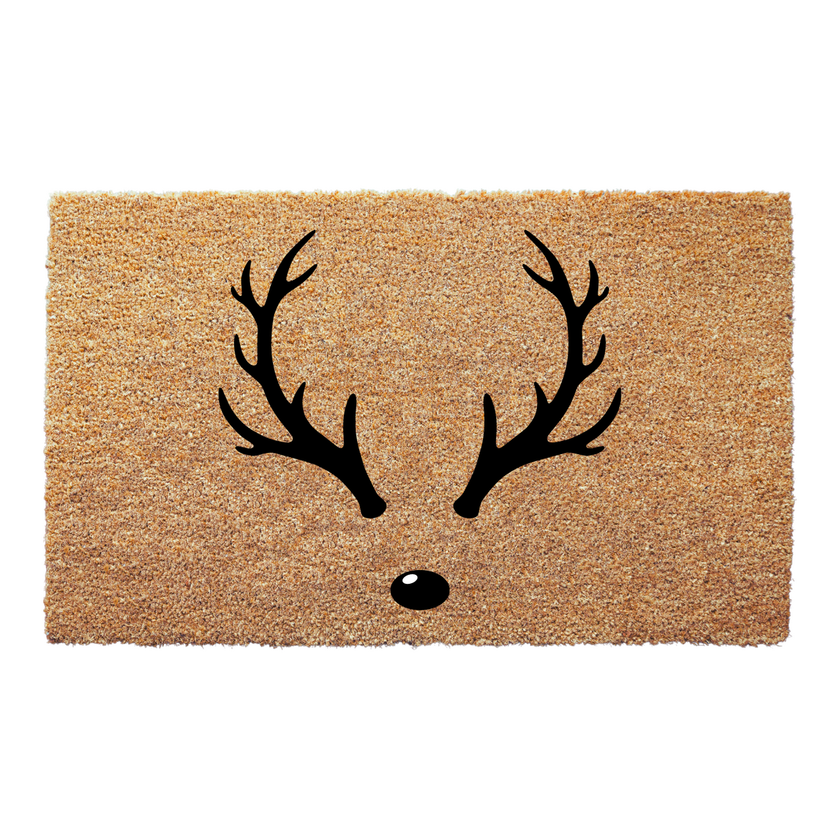 Christmas Deer Welcome Doormat