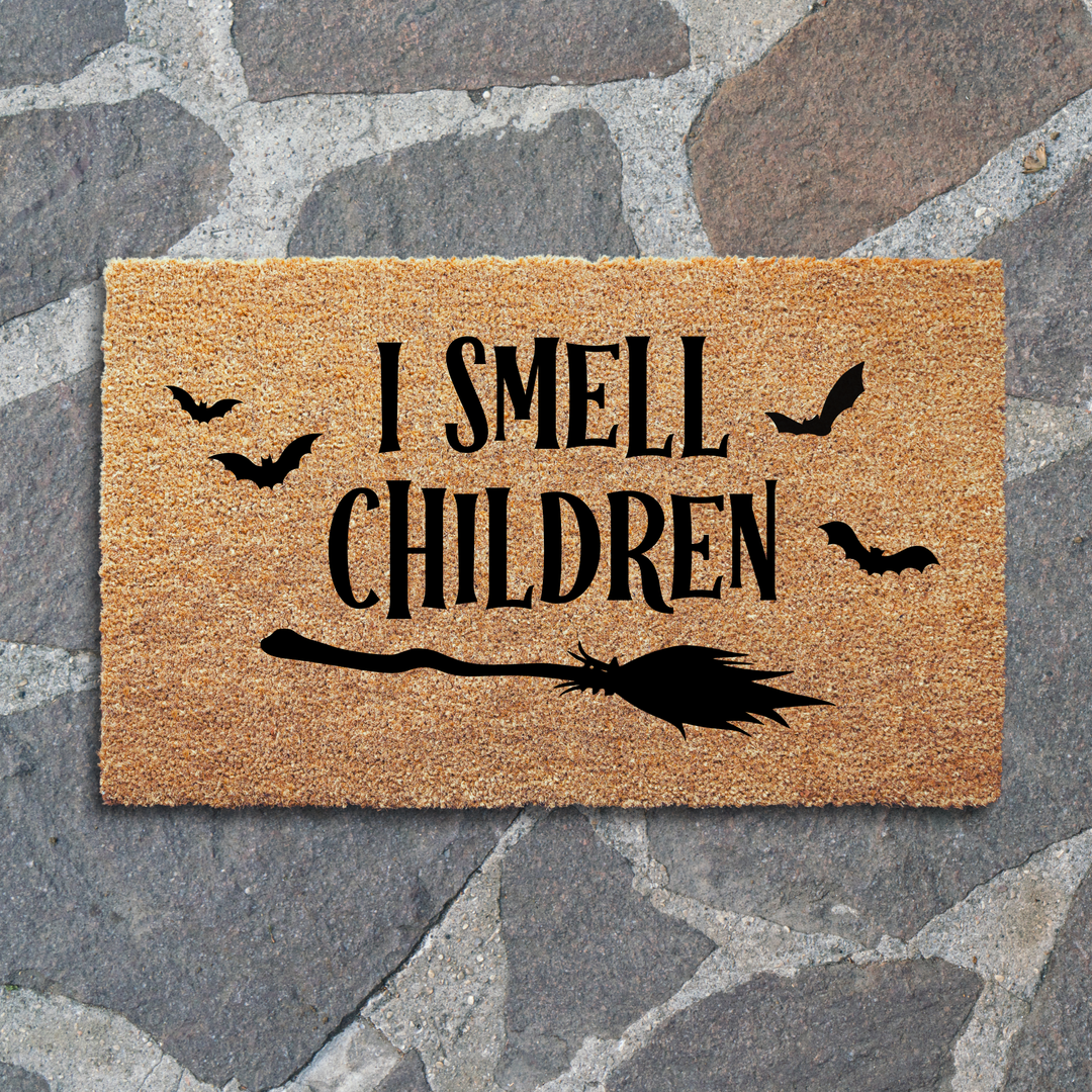 I Smell Children 4 Doormat