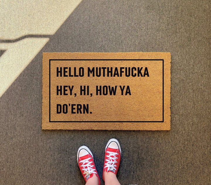 Lil Wayne Funny Welcome Doormat