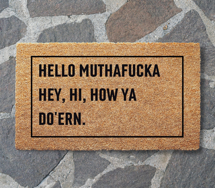 Lil Wayne Funny Welcome Doormat