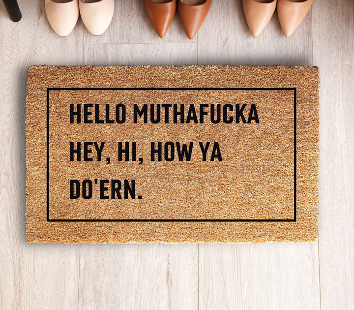 Lil Wayne Funny Welcome Doormat