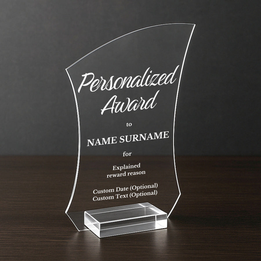 Personalized Acrylic Award
