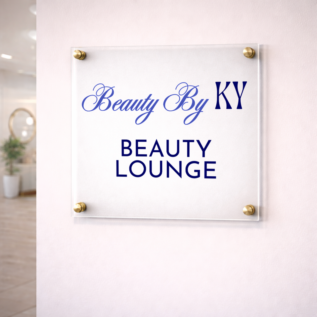 Personalized Acrylic Business Logo Sign