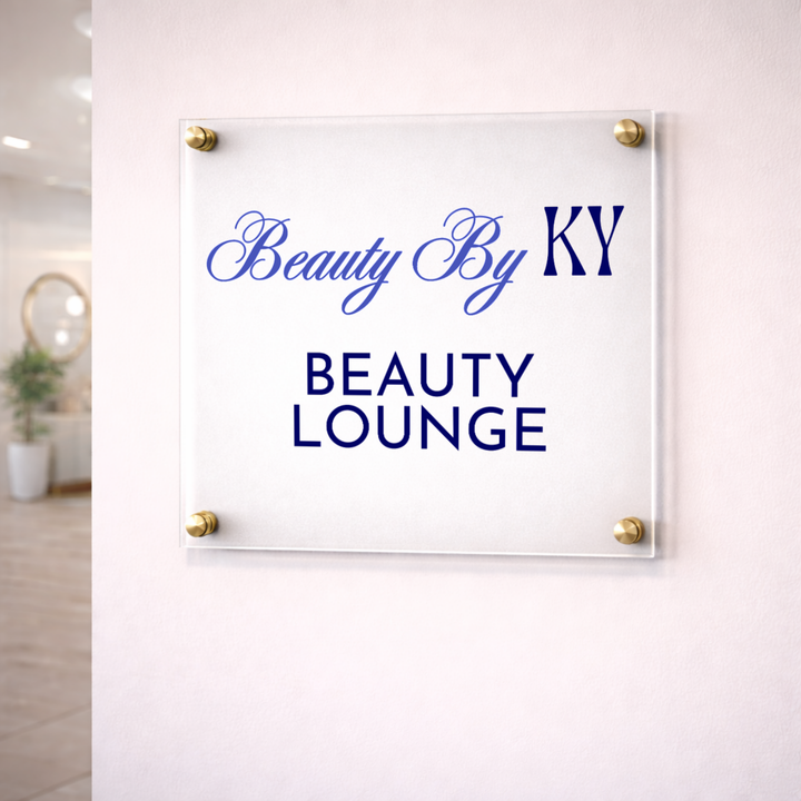 Personalized Acrylic Business Logo Sign