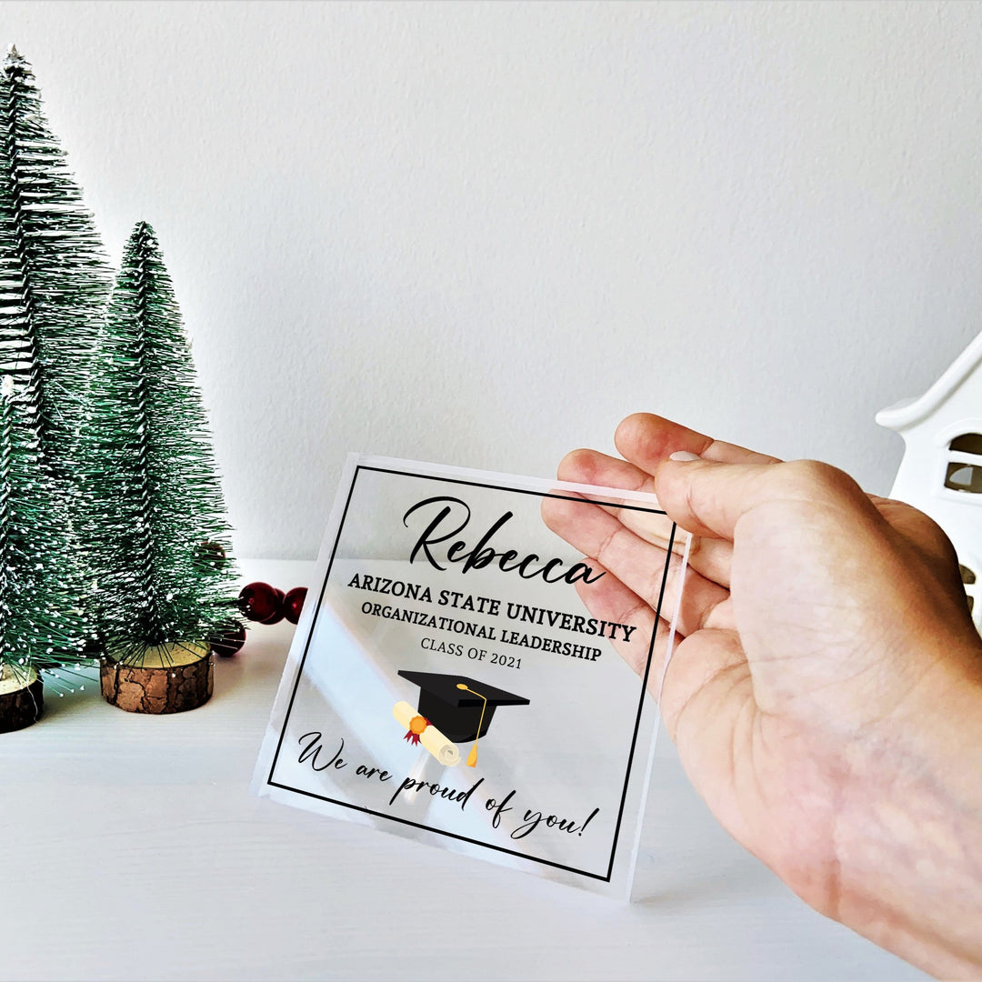 Personalized Graduation Keepsake Gift