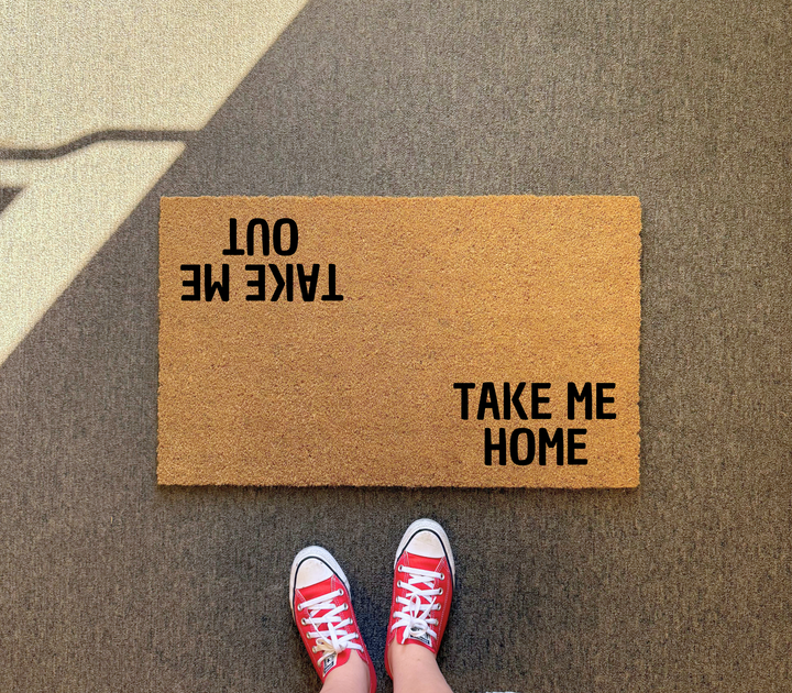 Take Me Home Take Me Out Doormat